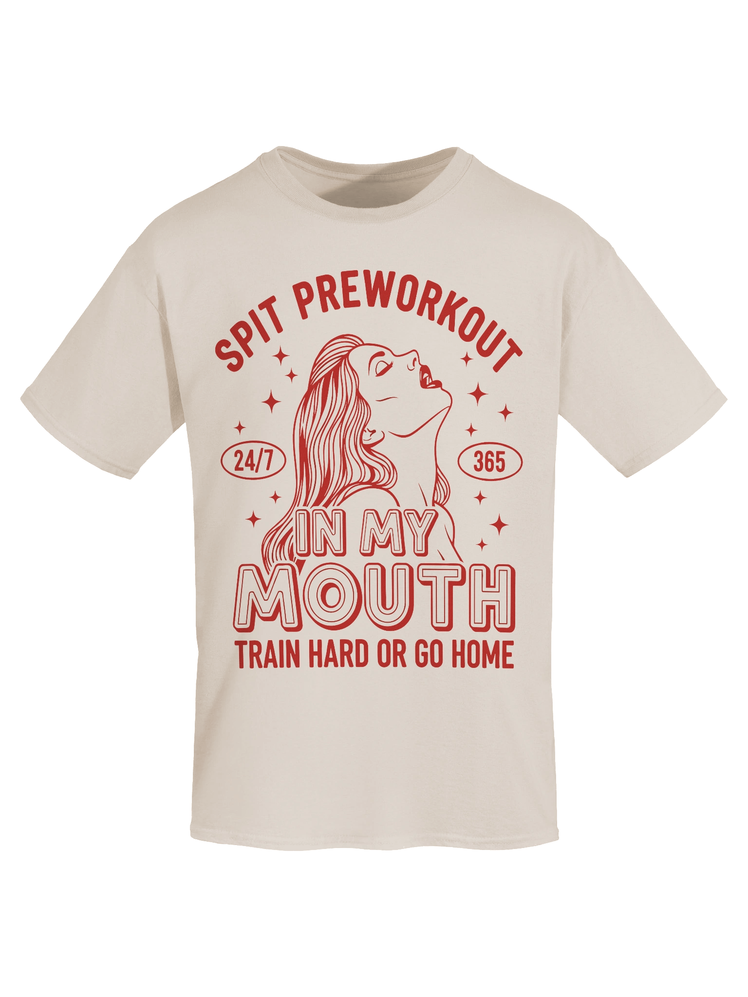 Spit Pre-Workout My Mouth - Tee product image (5)