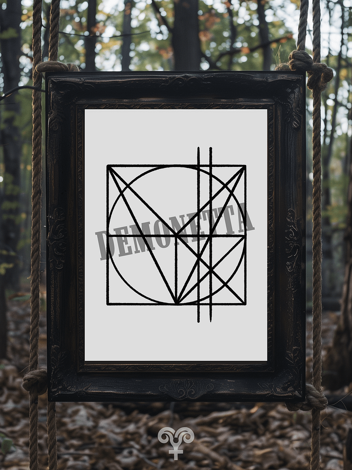 MANIFEST MONEY Sigil for financial abundance & financial freedom, FAST! product image (1)