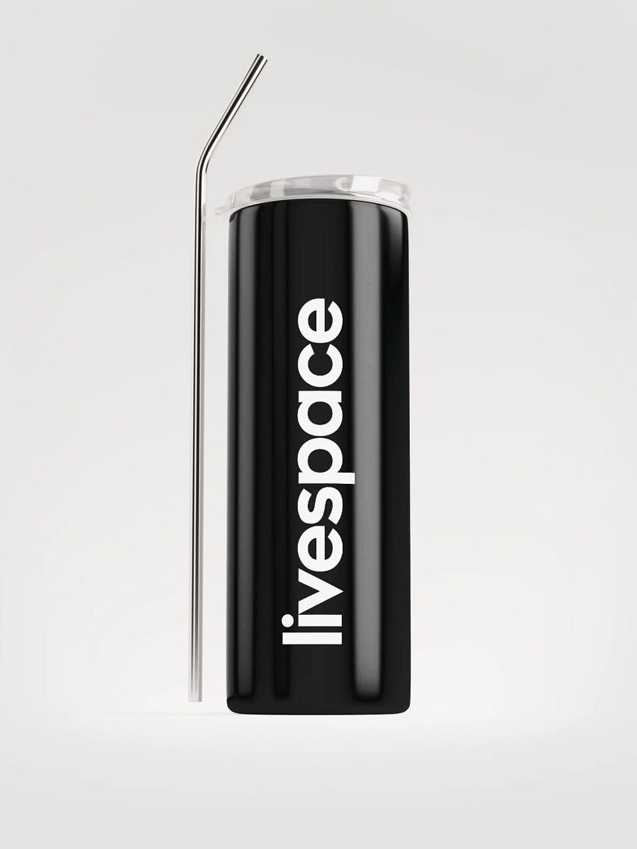 Skinny Tumbler, Black product image (2)