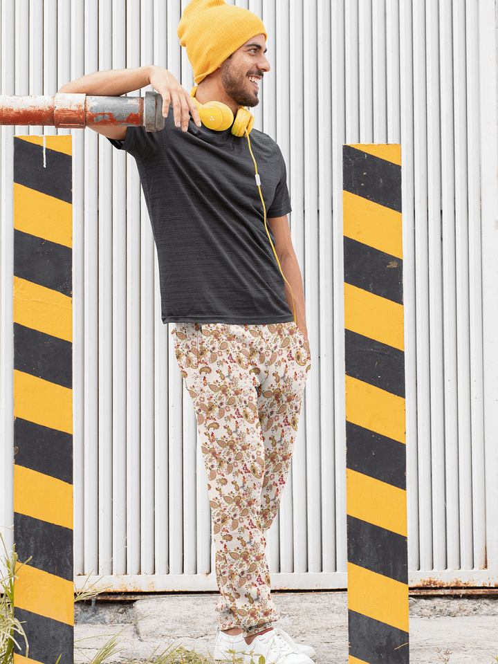 Vintage Velvet Vibes | Recycled Men's Joggers product image (1)