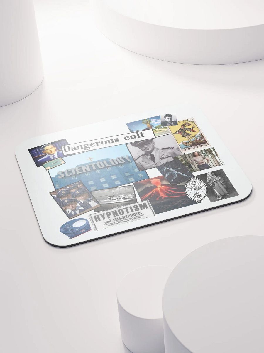 Scientology is a Cult Mousepad product image (4)