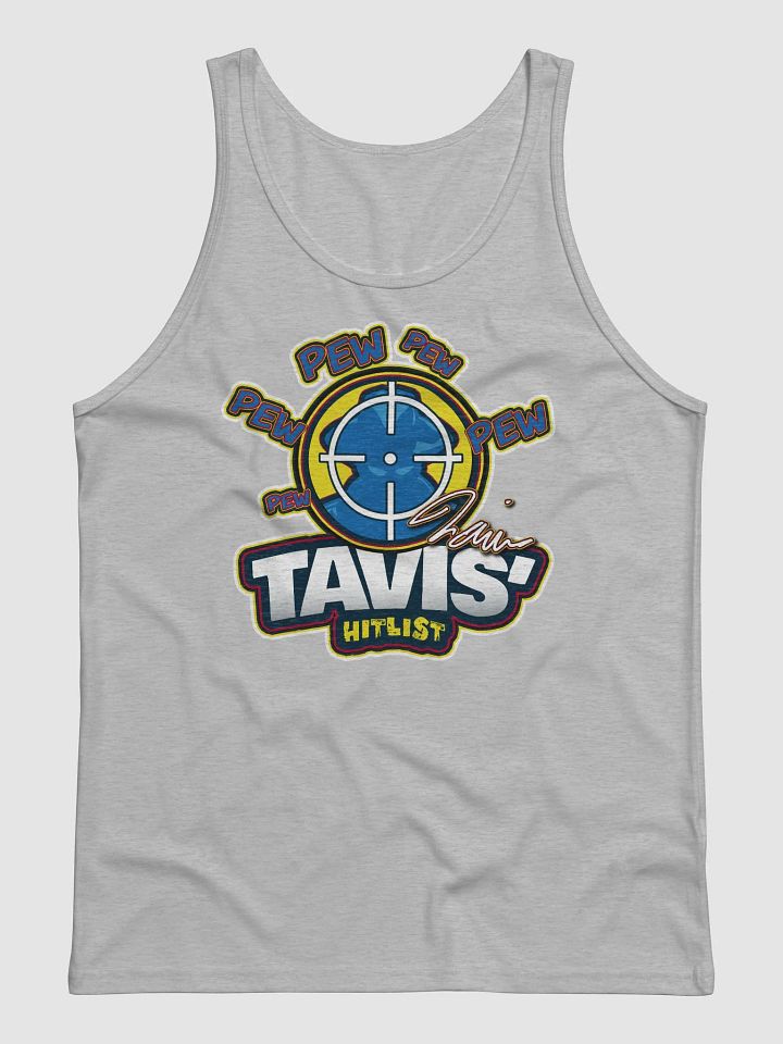 LIMITED SIGNATURE EDITION: Tavis's List - Tank product image (1)