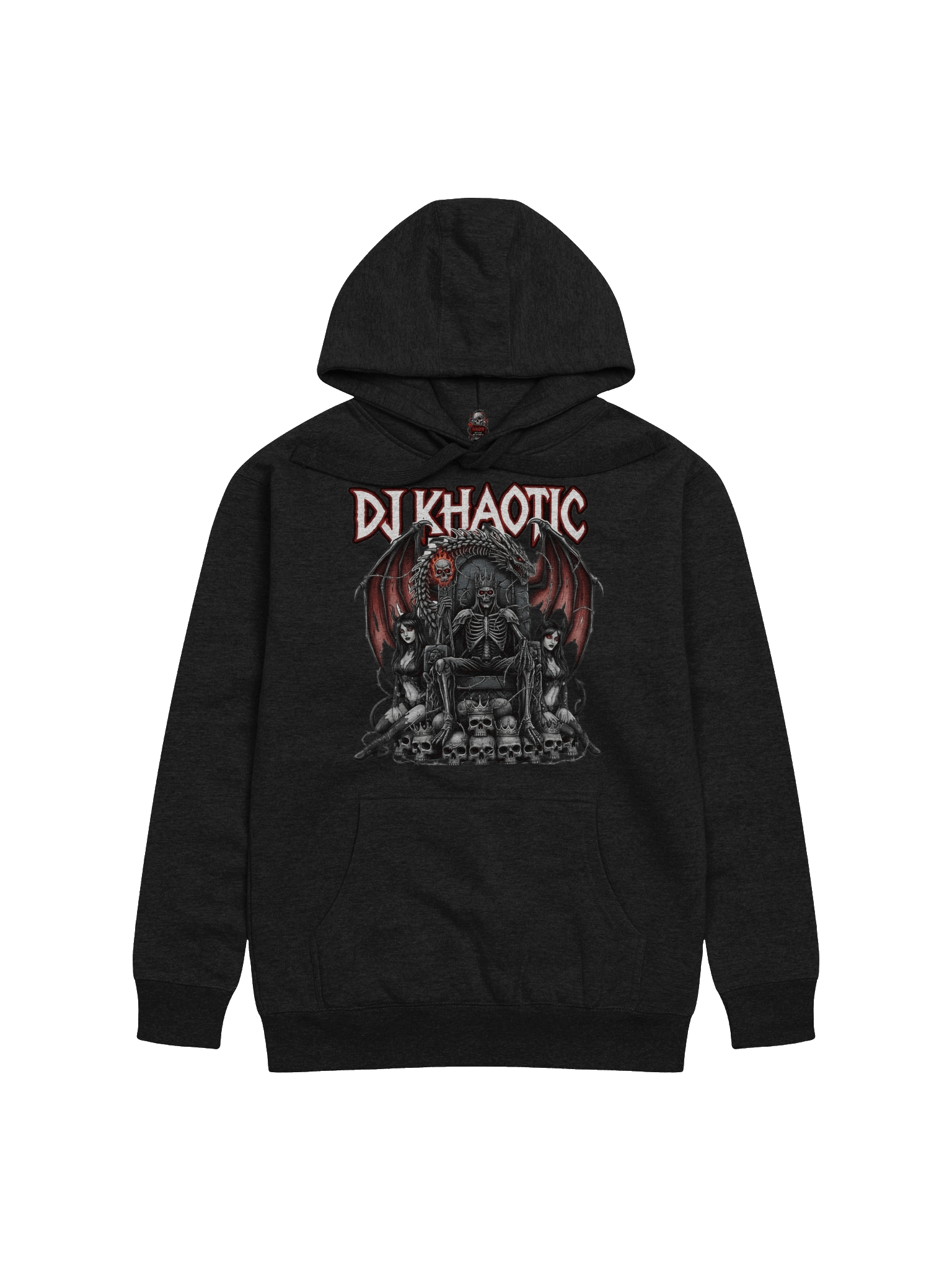 DJ Khaotic (Leader Of Khaotic Kingdom)Official Hoodie product image (1)