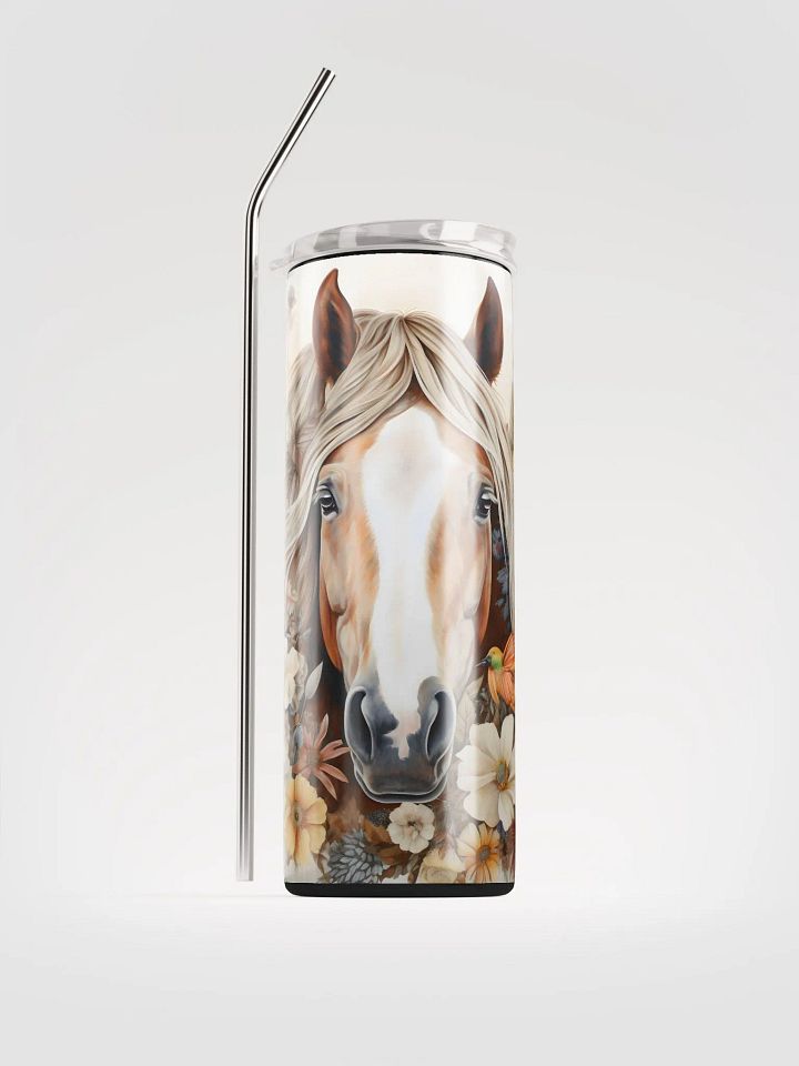 Floral Harmony Stainless Steel Tumbler product image (1)