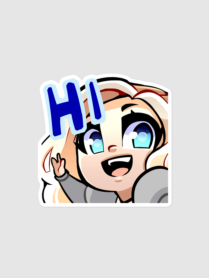 JAMMIN HI! Sticker product image (1)
