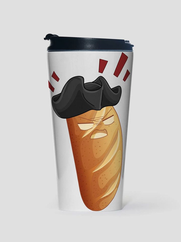 Brad The bread Travel Mug product image (1)