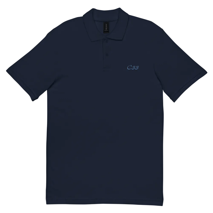 C33 Floral Spearmint Golf Tee product image (2)
