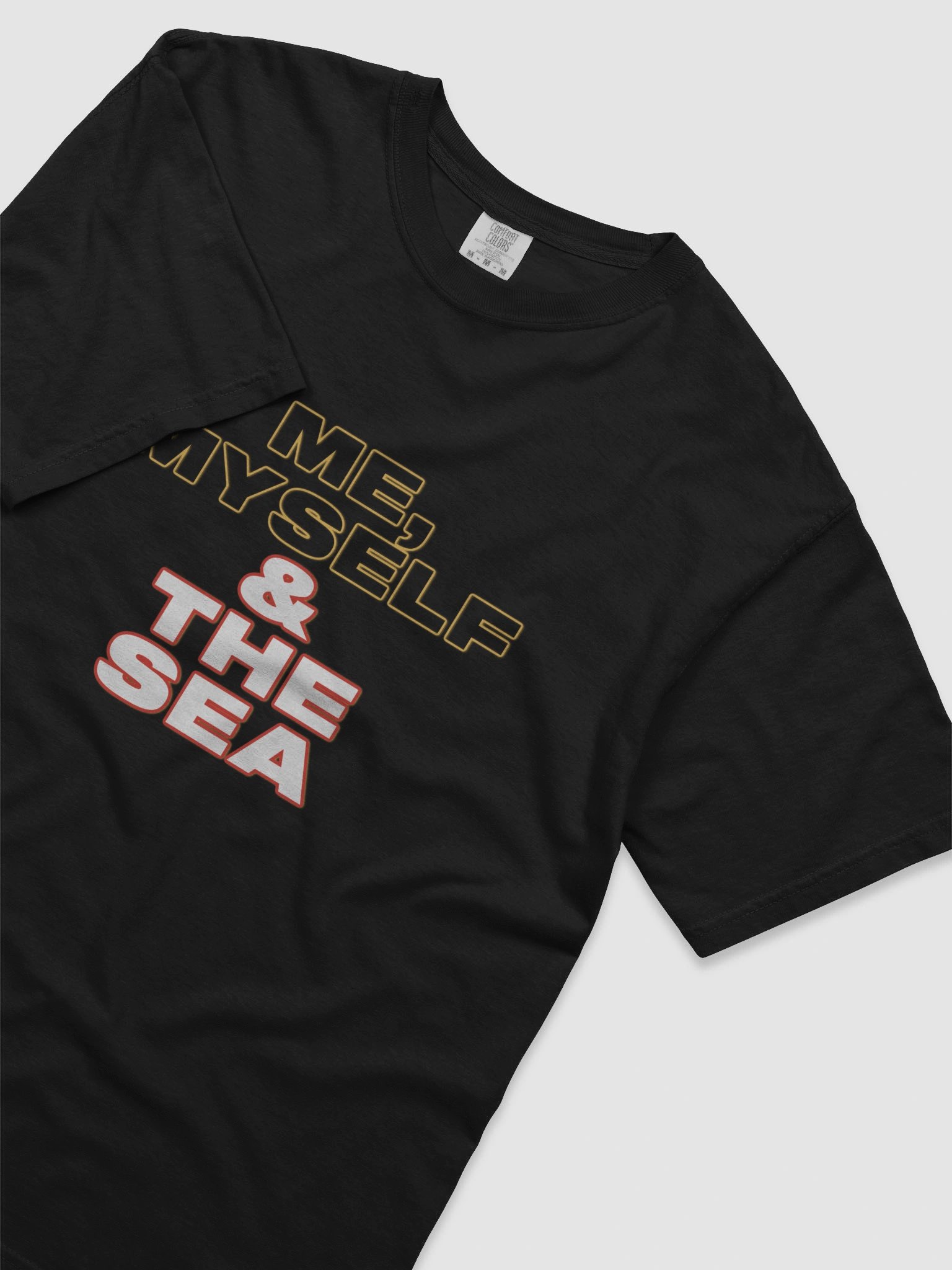 Me, Myself & The Sea T-Shirt product image (5)