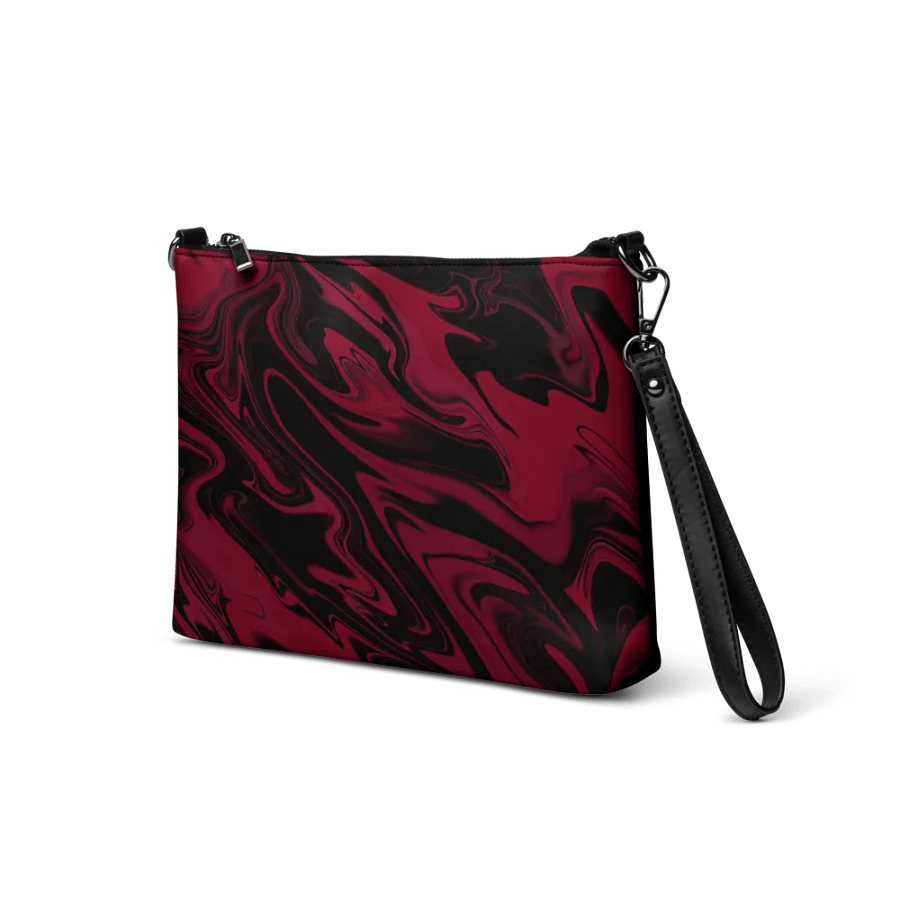 Stylish Swirl Flip-Sided Faux Leather Crossbody Bag product image (4)