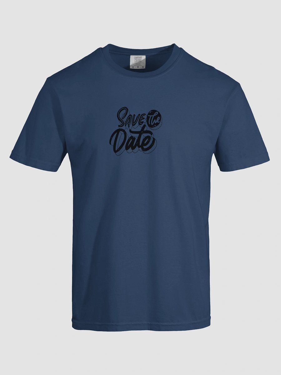 Save the Date Tee product image (1)