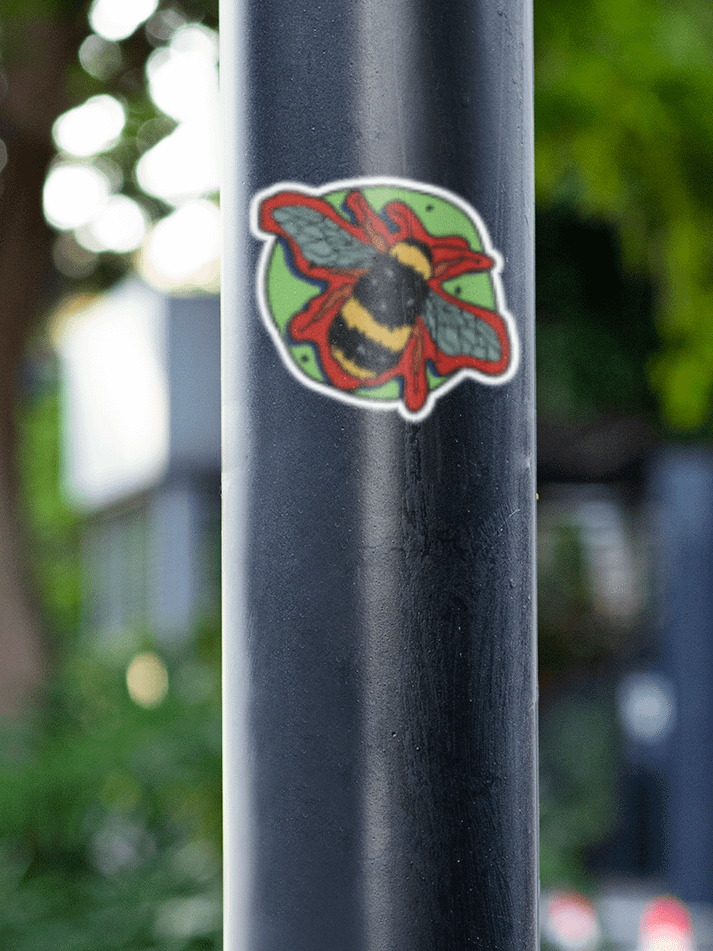 Vaporbee bubble free stickers product image (1)