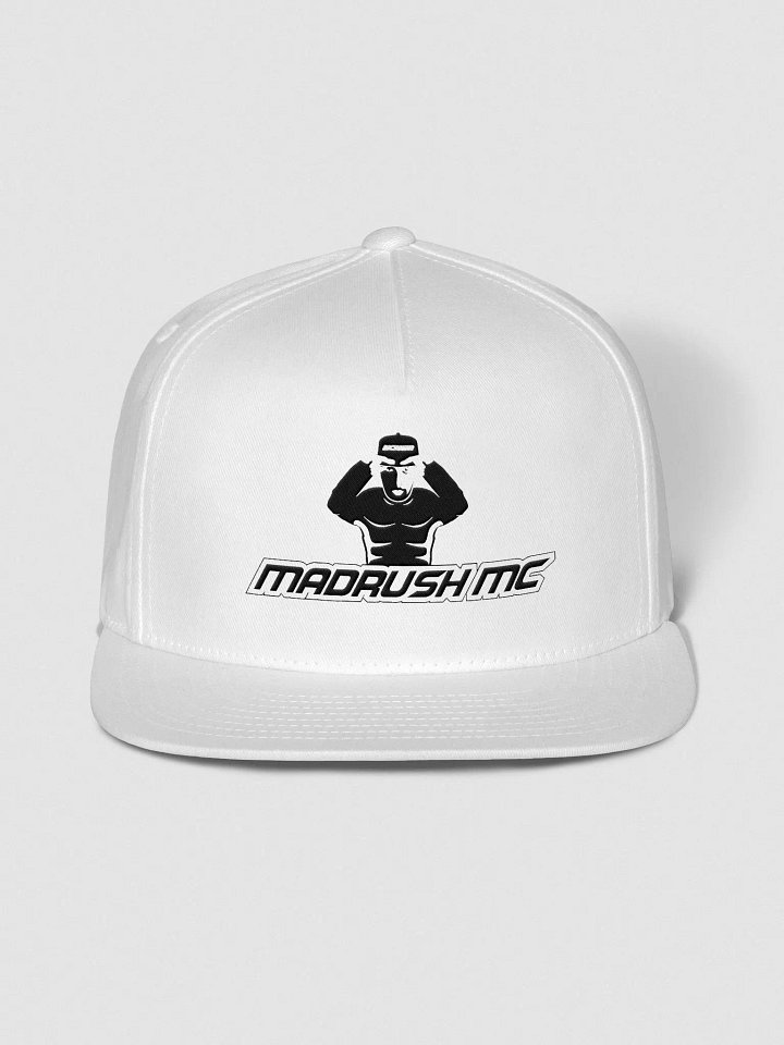 OFFICIAL MADRUSH MC (BLACK) EMBROIDED SNAP BACK CAP product image (19)