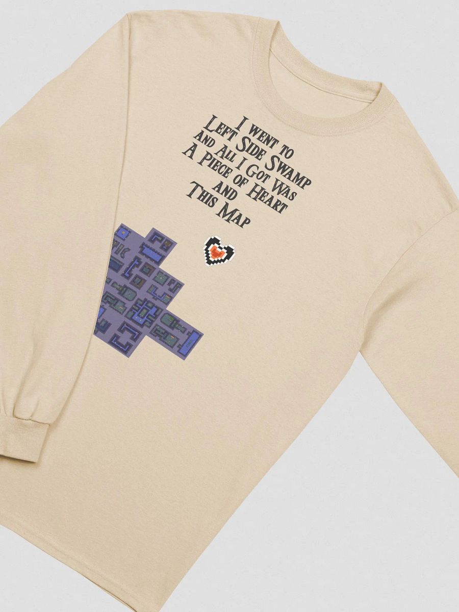 Map Shirt (Long Sleeve) product image (3)