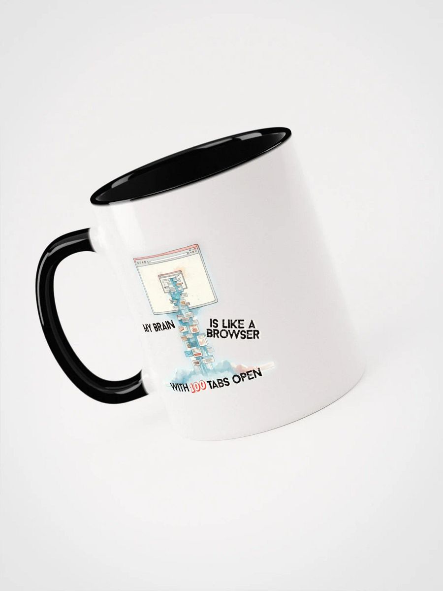 100 Tabs Open Ceramic Mug with Color Inside product image (30)
