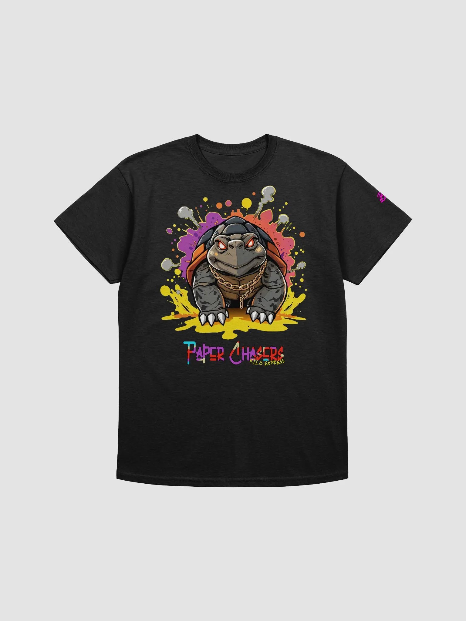 Kilo Express - Paper Chasers Moaning Turtle Tee product image (1)