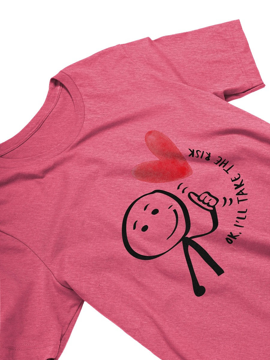 Ok, I'll Take The Risk Supersoft T-Shirt product image (33)