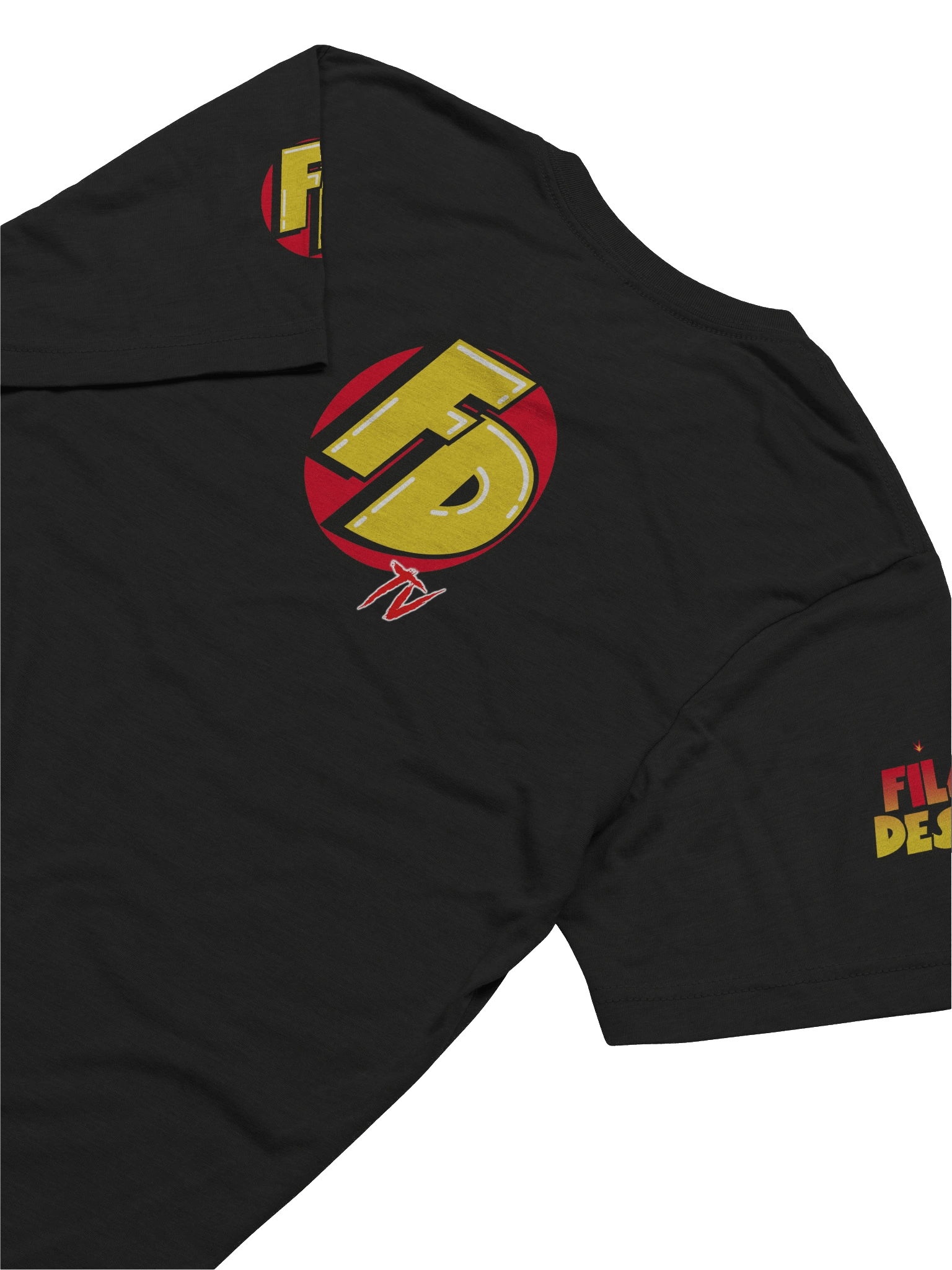 FilmDesigns.com Crew T-Shirt product image (7)