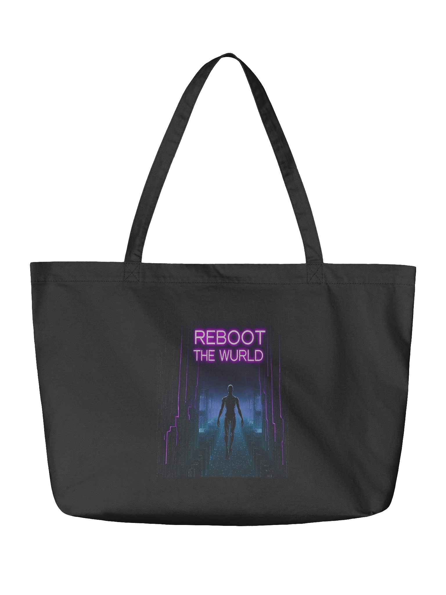 Delete Humanity Tote Bag product image (2)