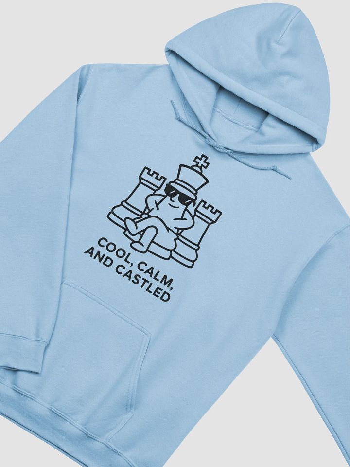 Cool, Calm, and Castled - Classic Hoodie product image (2)