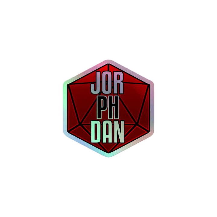 Jorphdan Sticker product image (1)