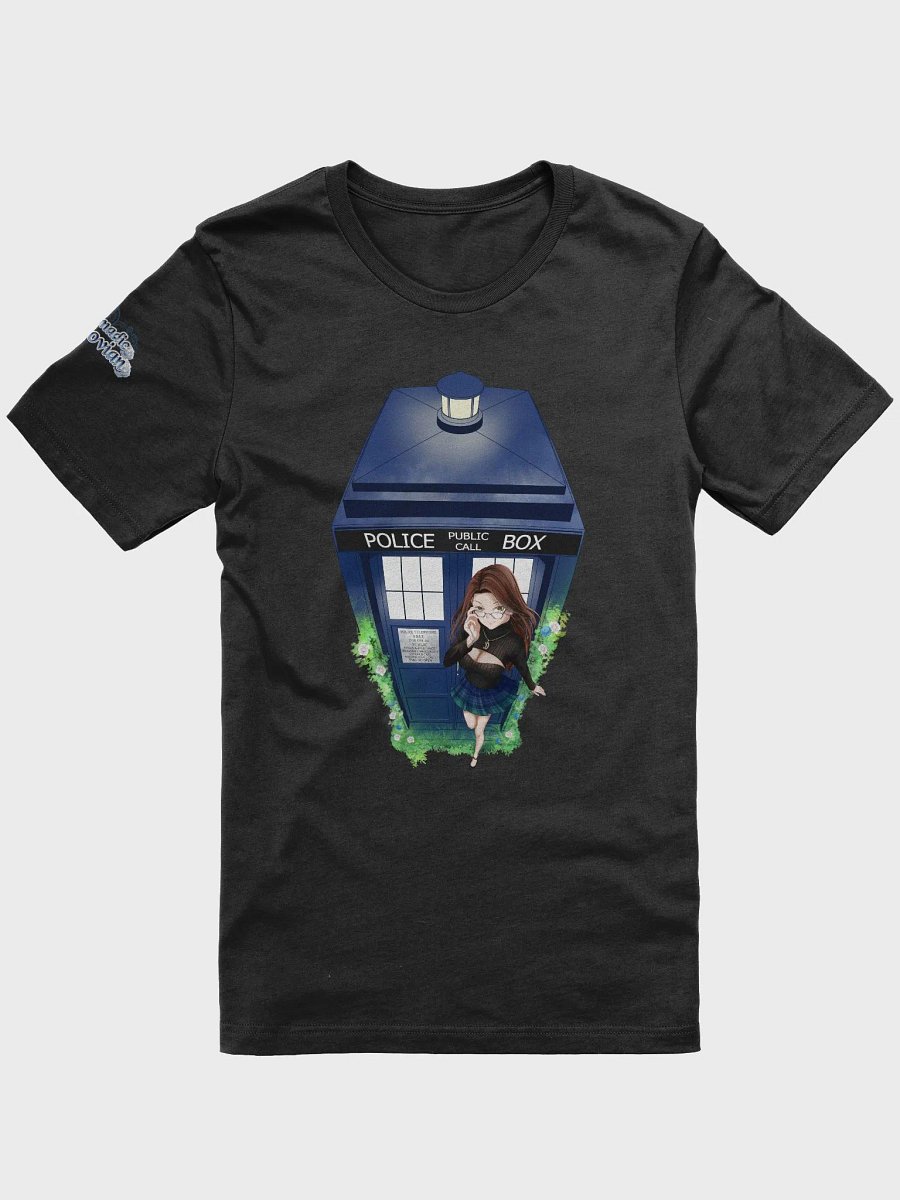 Whovie Tardis Unisex T-Shirt product image (1)