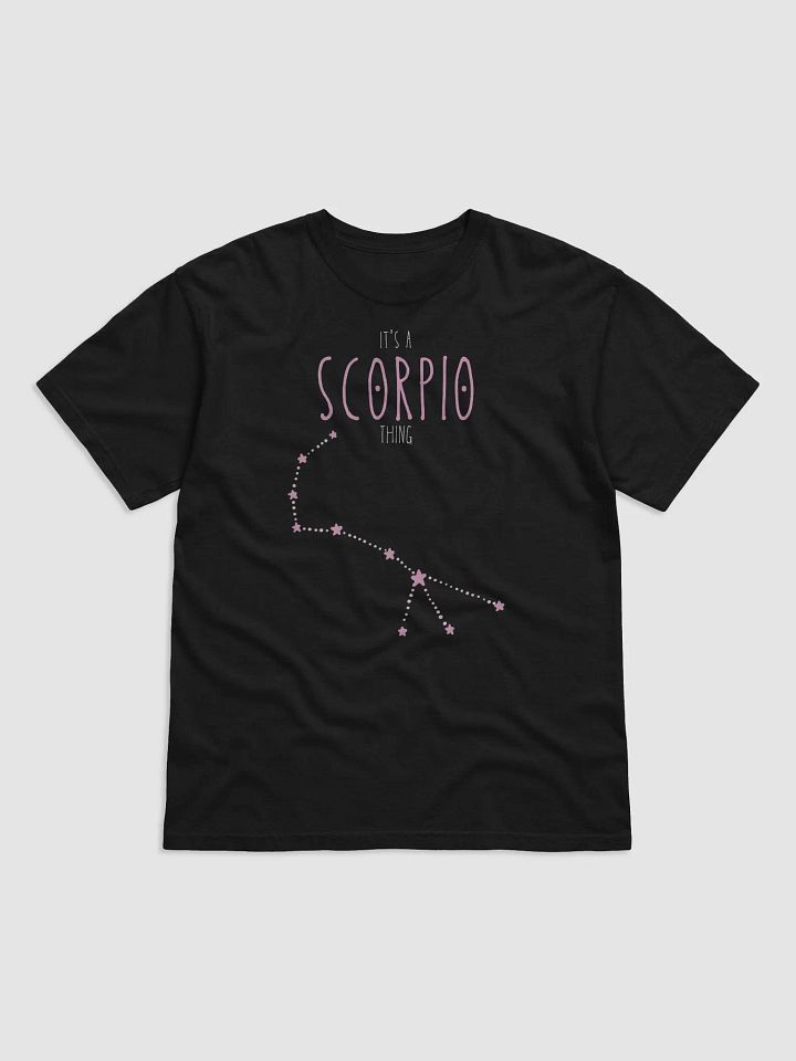 It's a Scorpio Thing Tee product image (1)