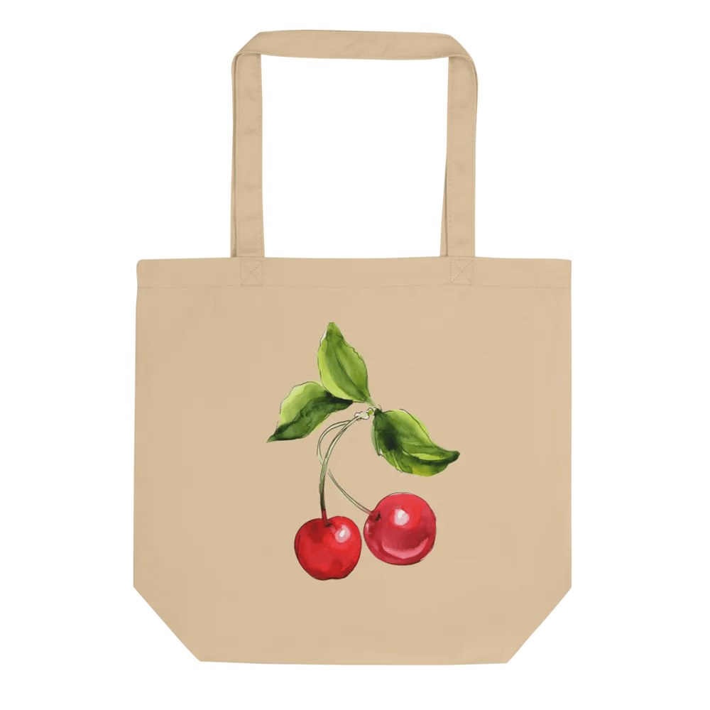 Cherries tote bag product image (1)