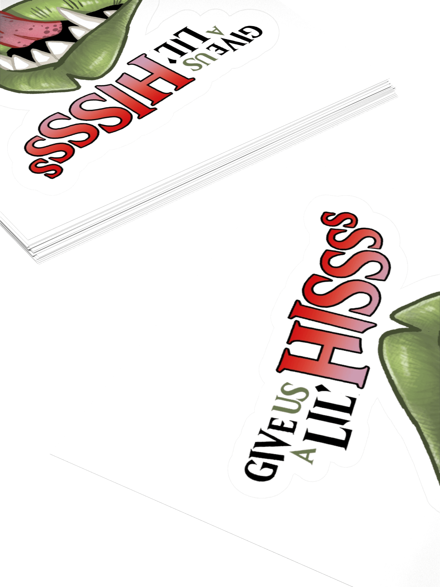 Gorgon - Hiss sticker product image (7)