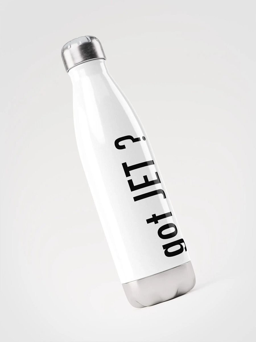 got JET? - Stainless Water Bottle product image (3)