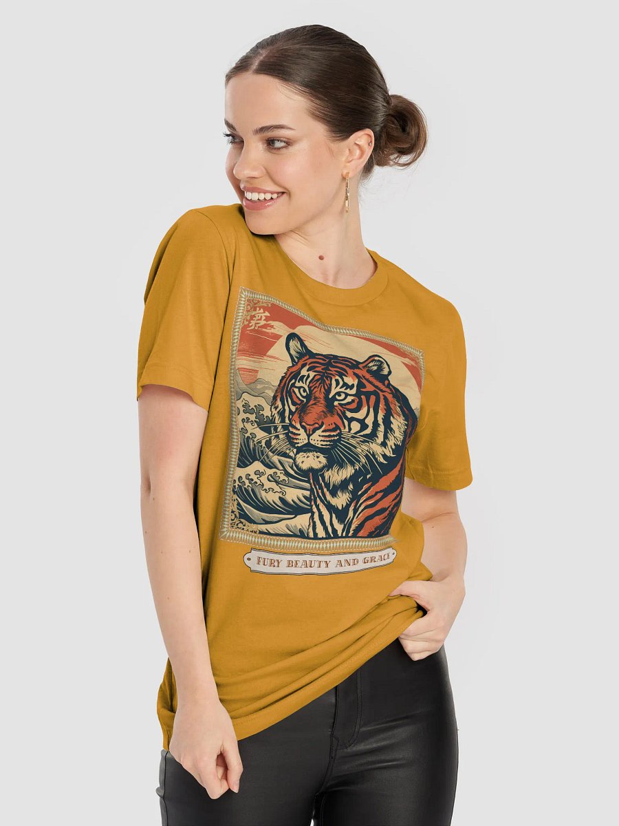 Fury Beauty and Grace Tiger T-Shirt product image (50)