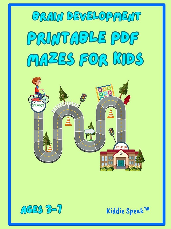 Printable Mazes for children product image (1)