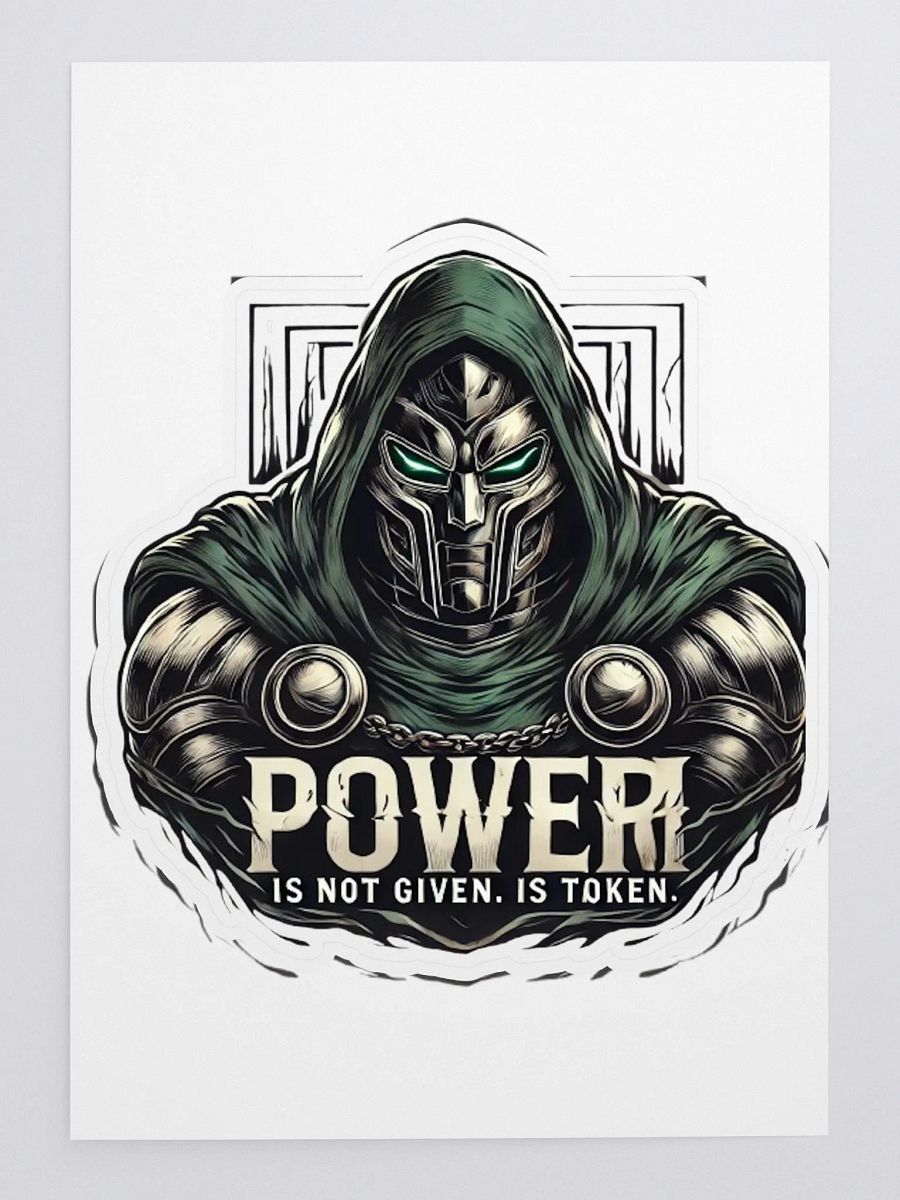 Conqueror's Embrace Sticker Sheet product image (3)