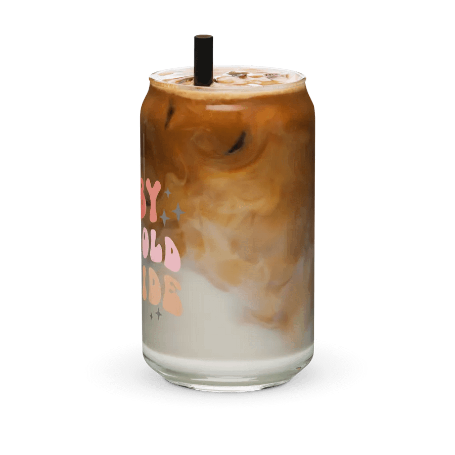 Festive Cheers Can-Shaped Glass product image (42)