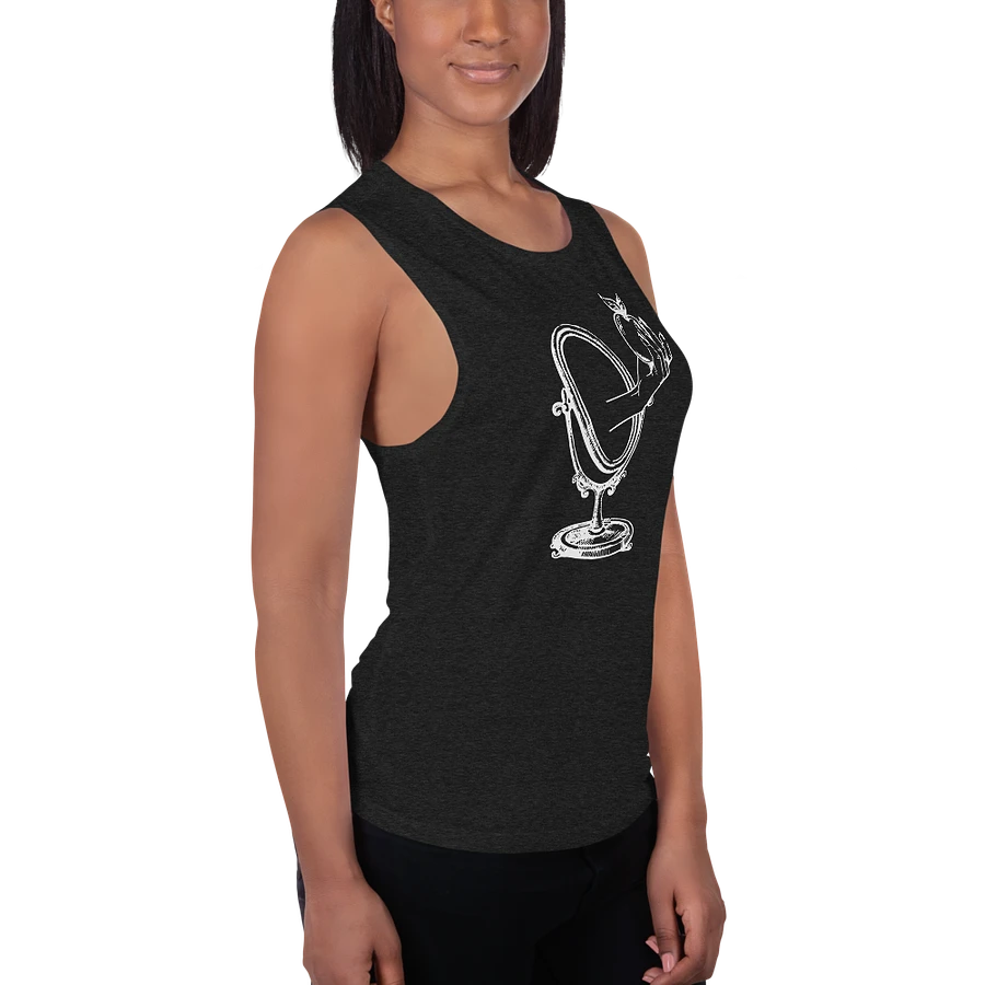 Hand in Mirror 2 Flowy Muscle Tank product image (3)