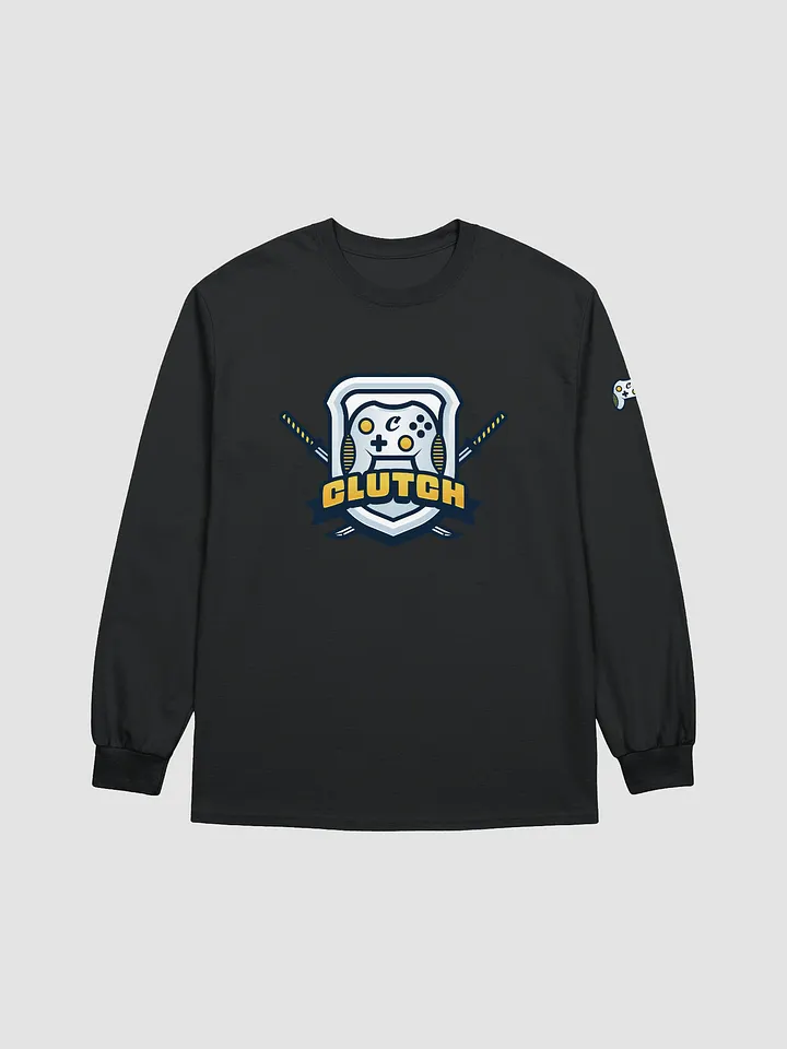 ClutchYT classic logo long T-shirt product image (7)