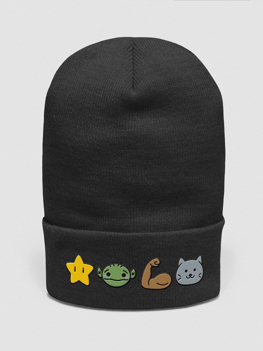 lil 3 Embroidered Beanie product image (2)