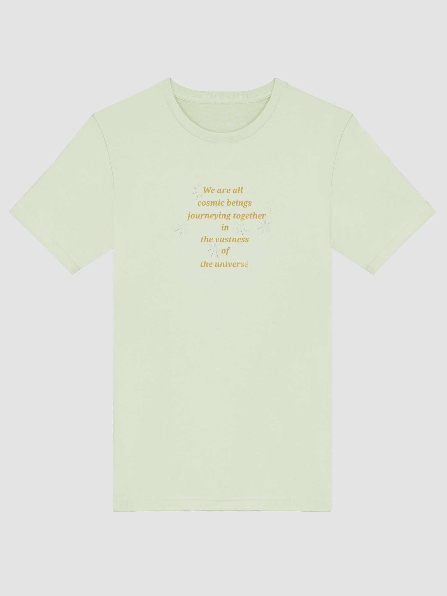 Cosmic Journey Glitter T-Shirt product image (5)