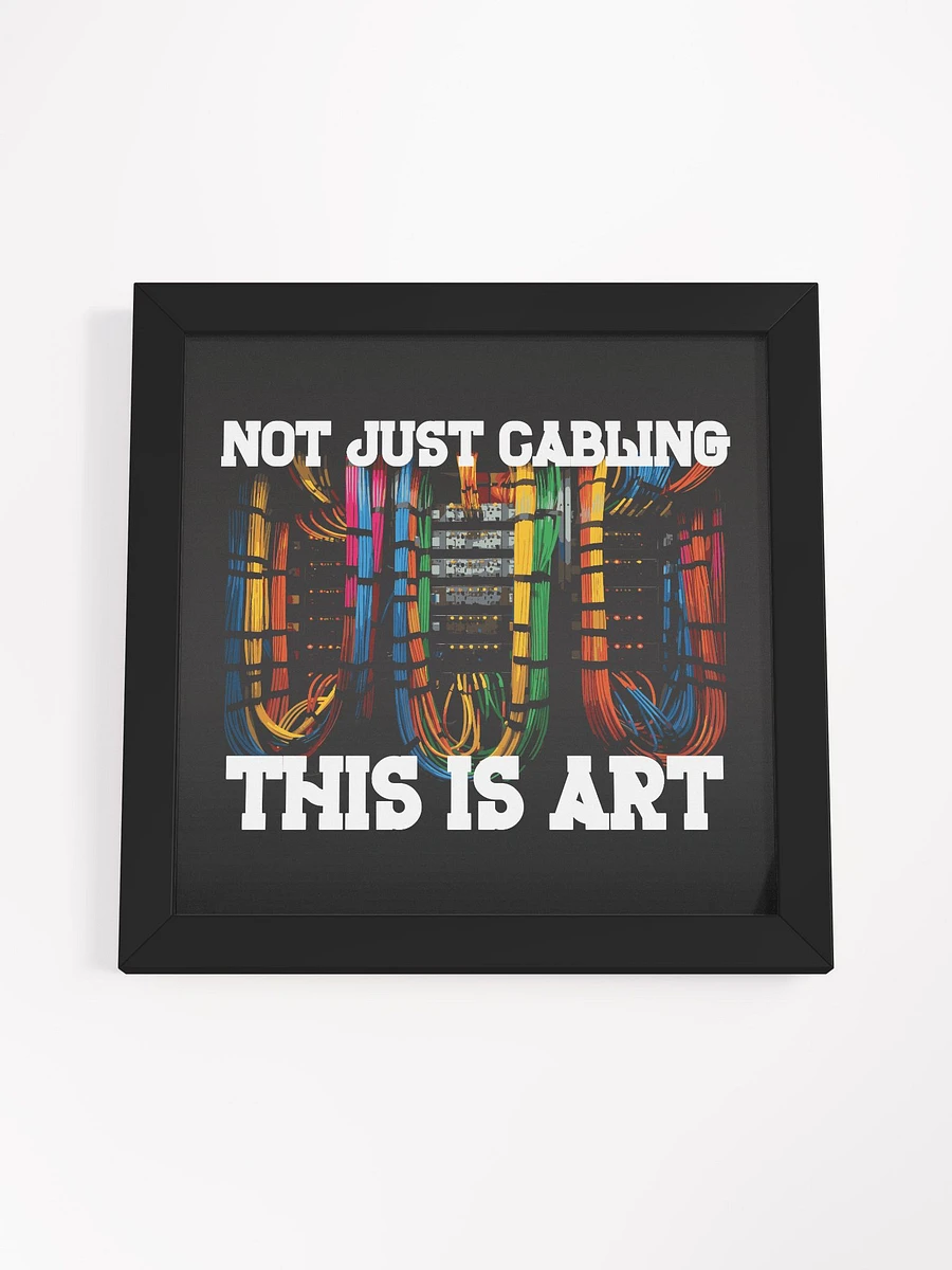 This is ART - Framed Print product image (4)