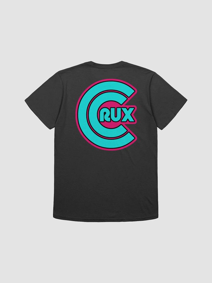 Logo Series soft front and back logo tee product image (2)