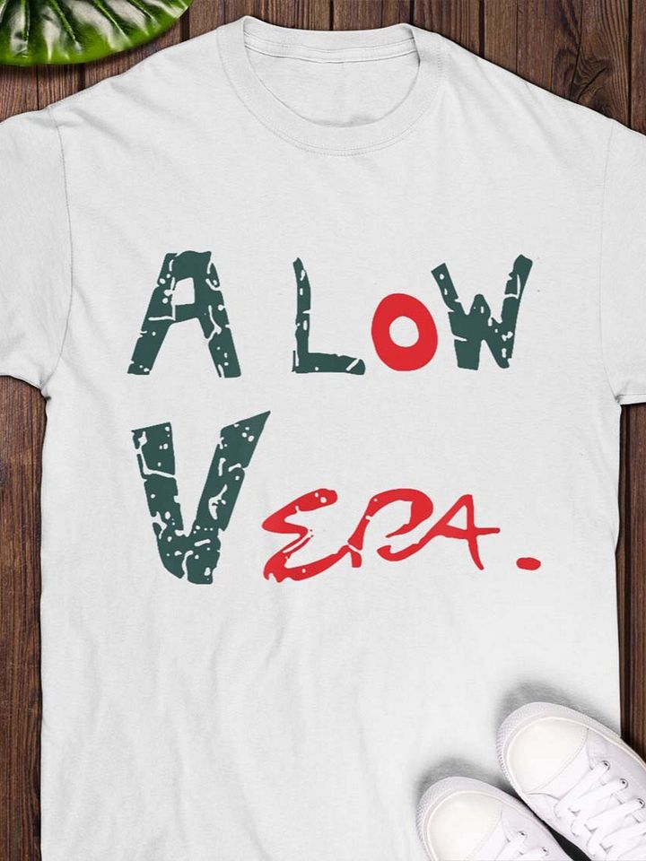 A Low Vera T-shirt product image (1)