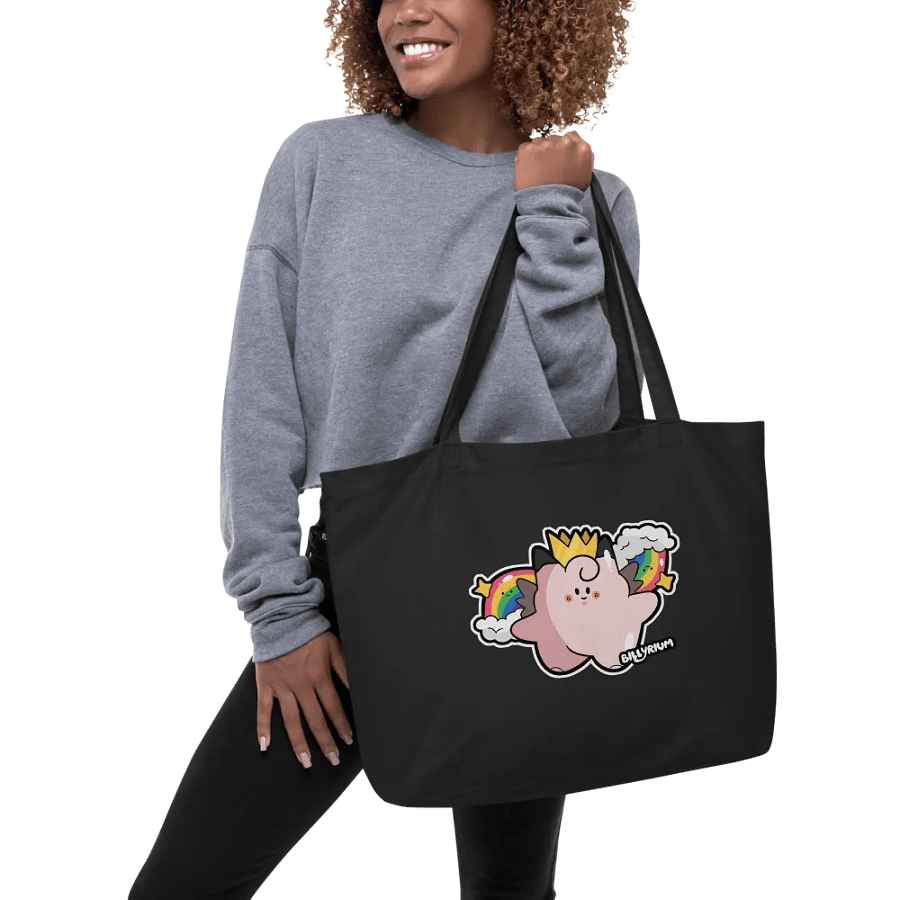 Large Tote Bag of Billyrium product image (5)