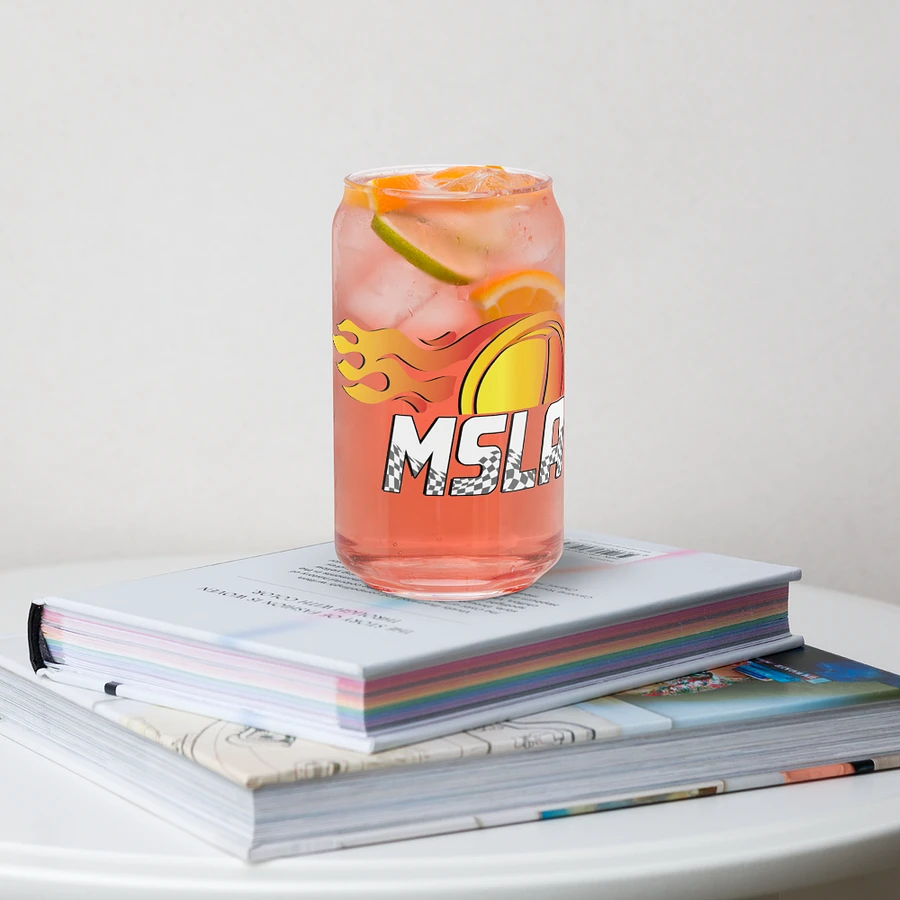 MSLA Logo Can Shaped Glass product image (4)