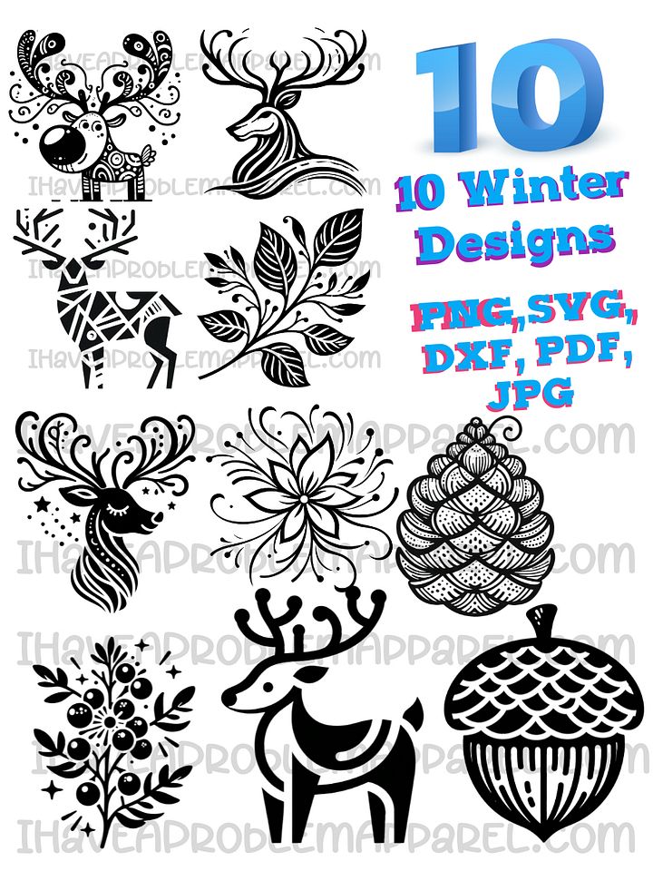 10 Winter Designs product image (1)