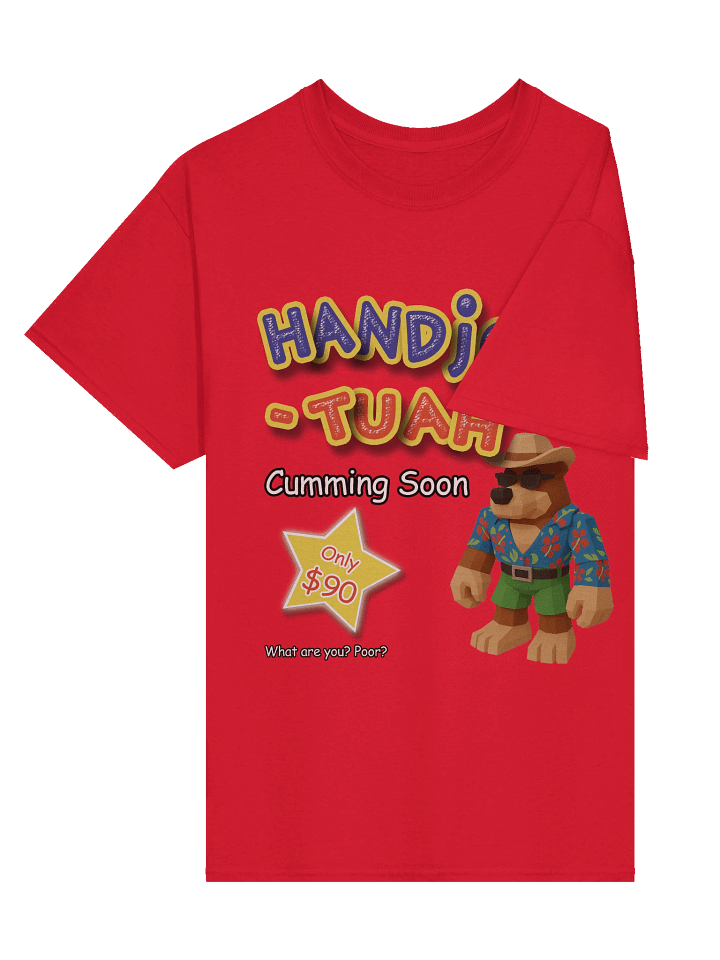 Handjob-Tuah Tee product image (2)