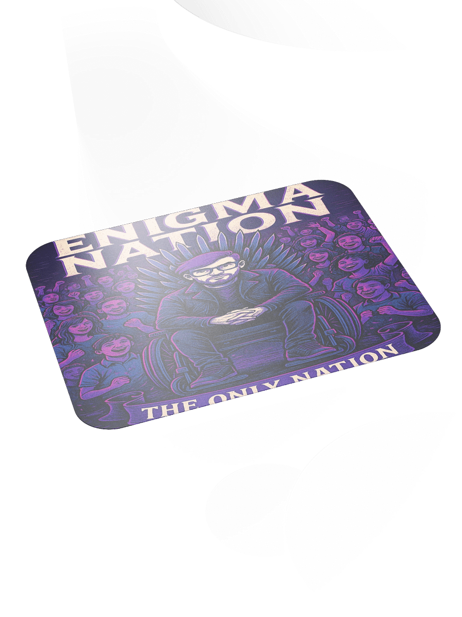 Enigma Nation Mouse Pad product image (4)