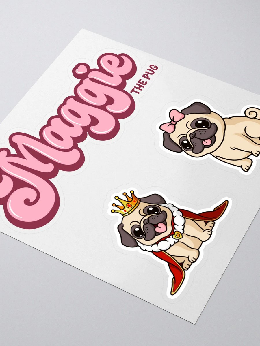 Pug Maggie's Sticker Mix product image (3)