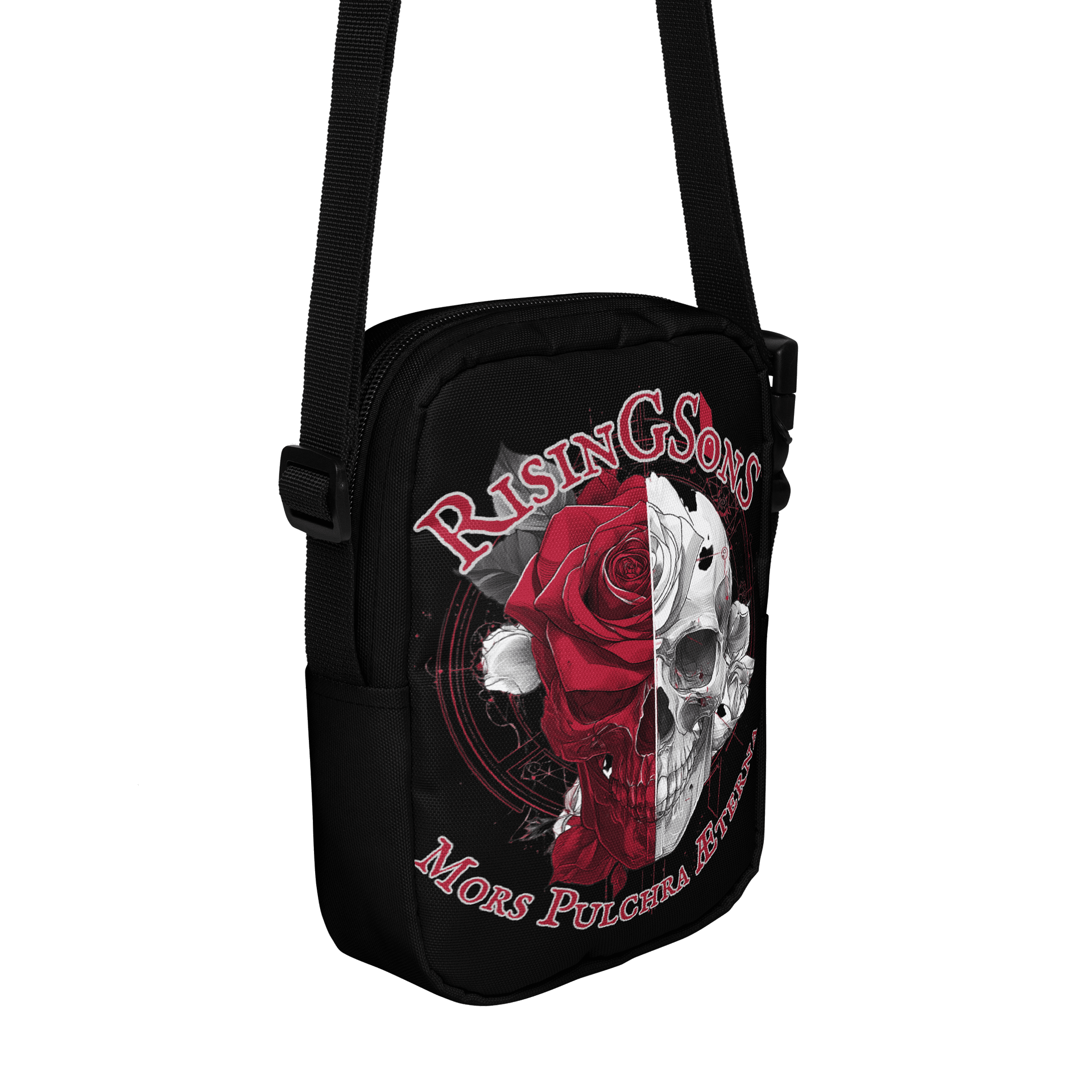 Rising Sons™Death Blooms Eternal™ - Mors Pulchra Æterna Utility Crossbody Bag product image (3)