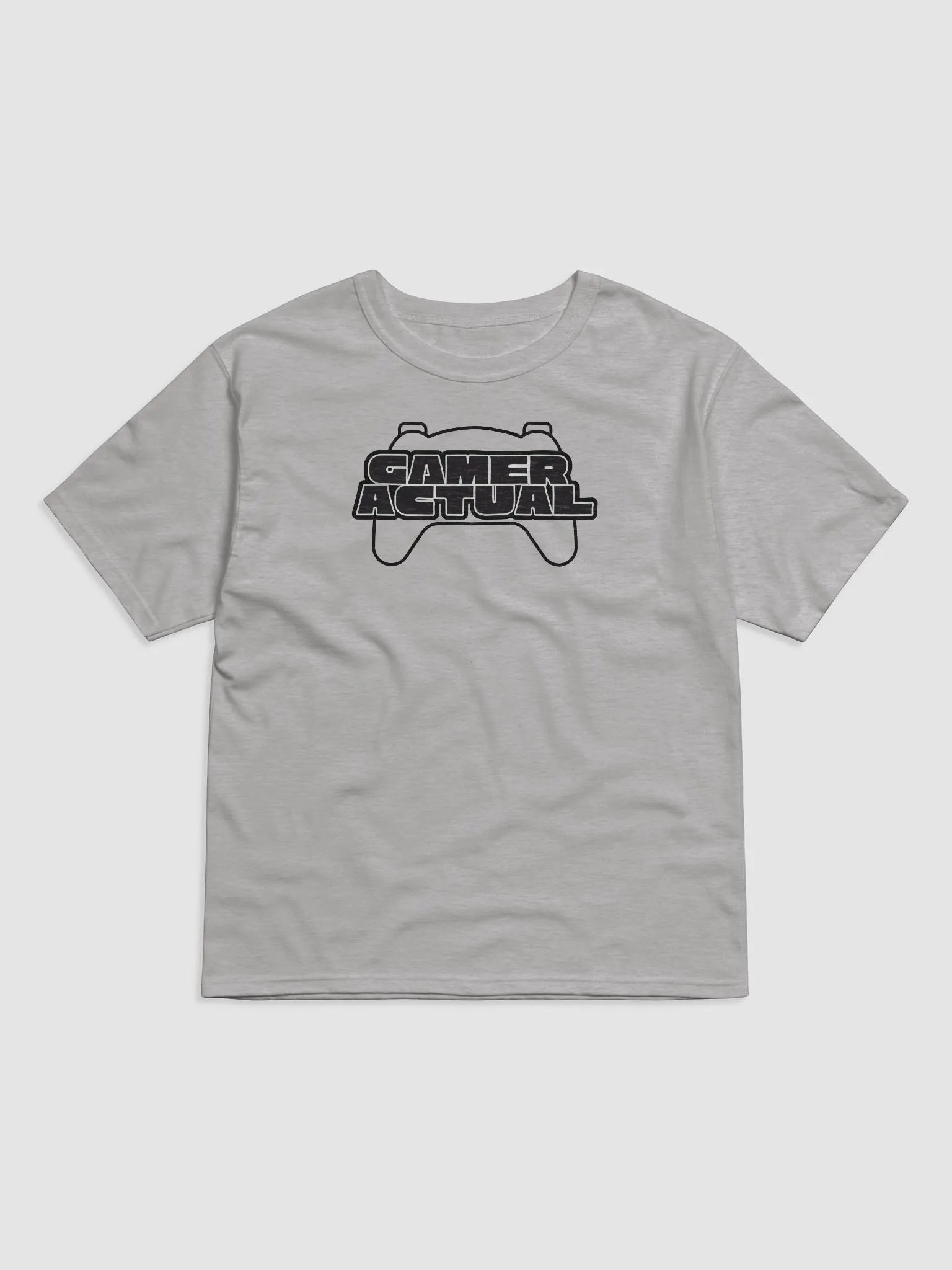 GAMER ACTUAL Bold Tee product image (2)