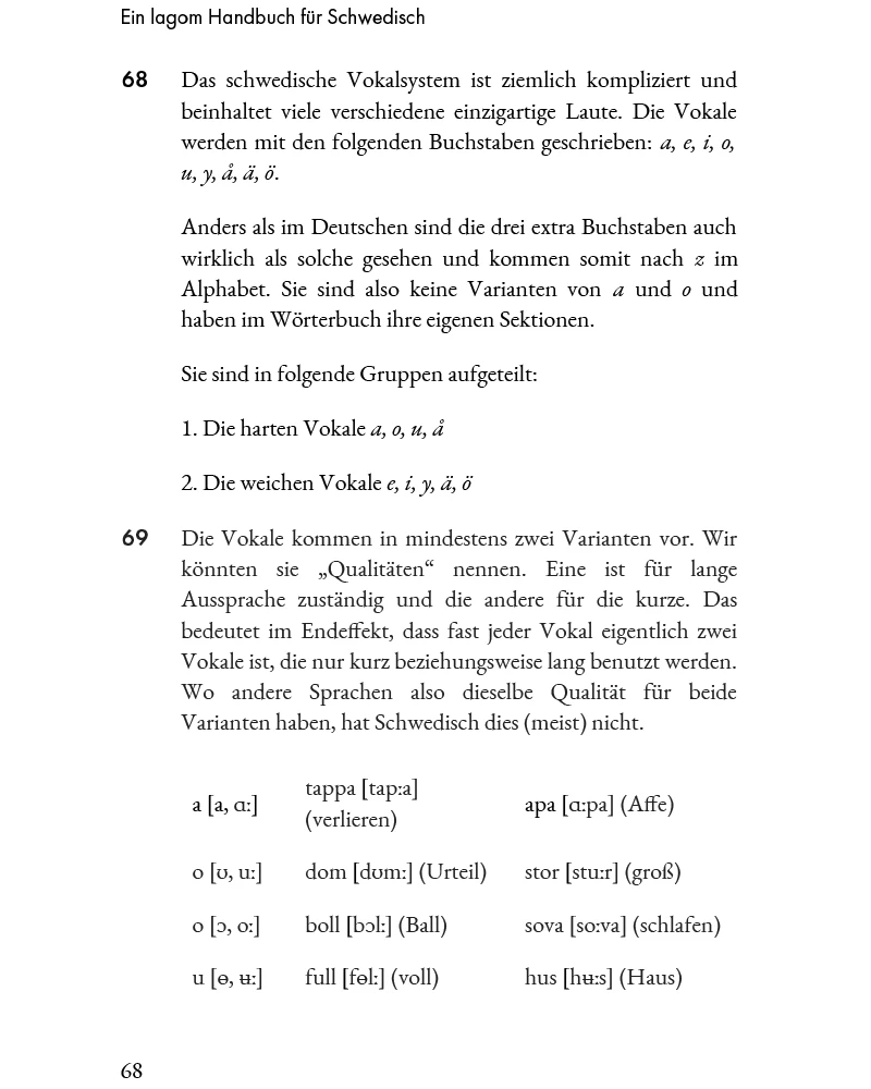 Ein lagom Handbuch für Schwedisch (E-Buch) product image (3)