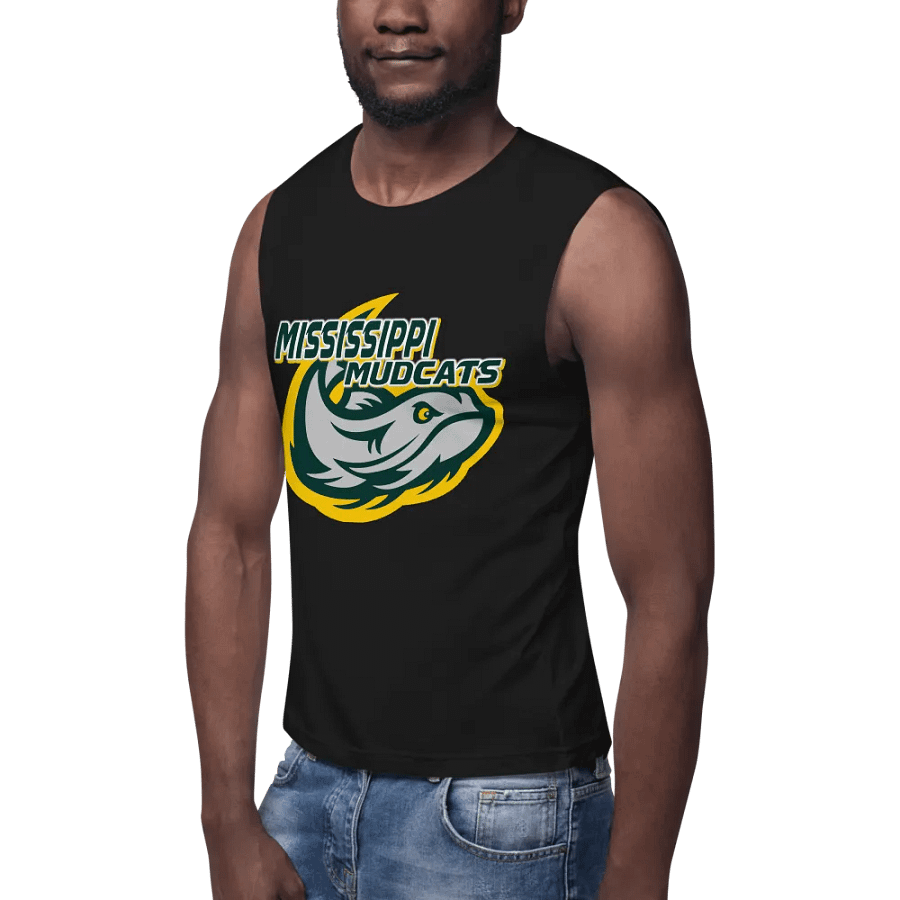 Mississippi Mudcats Team Muscle T-Shirt product image (8)